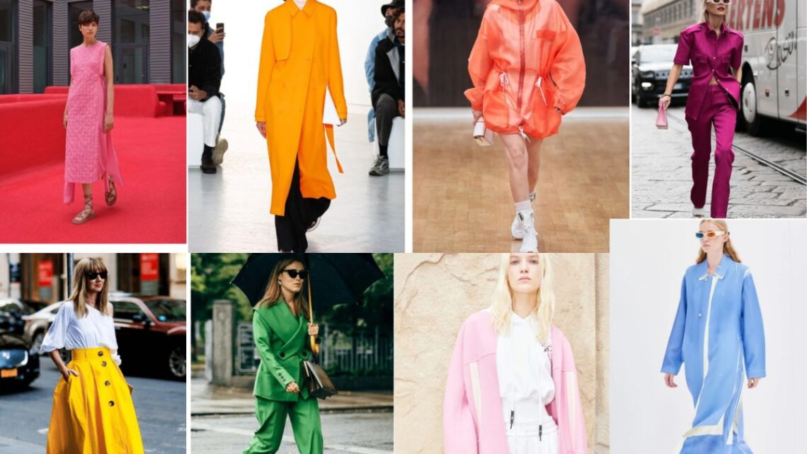 Pantone Reveals Spring/Summer 2023 Fashion Colours