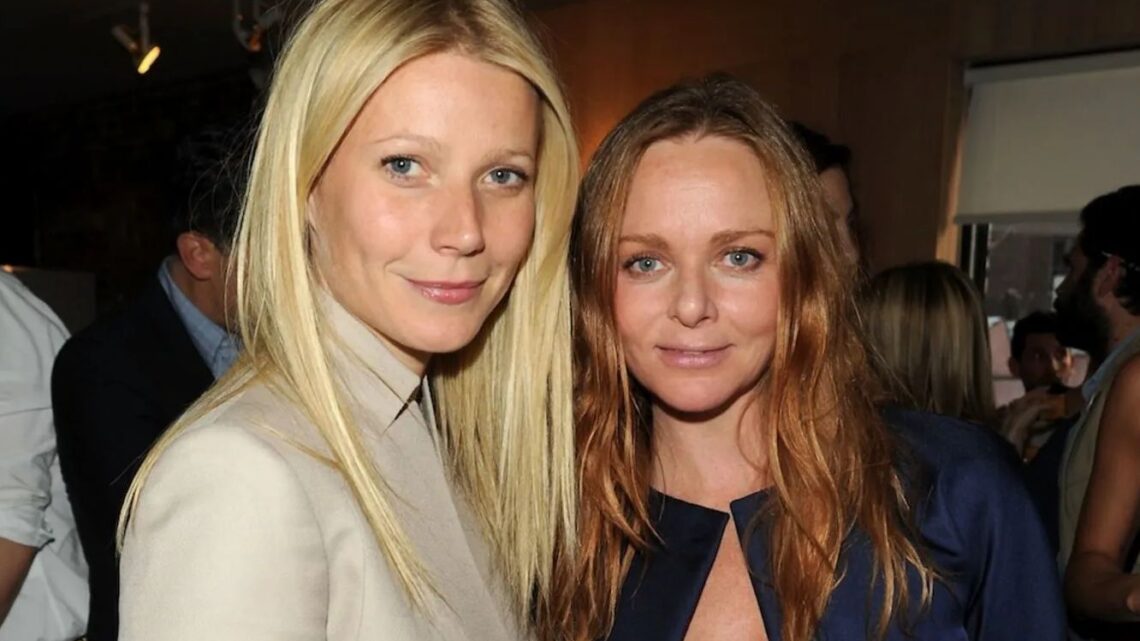 Gwyneth Paltrow as an ambassador of Stella McCartney brand