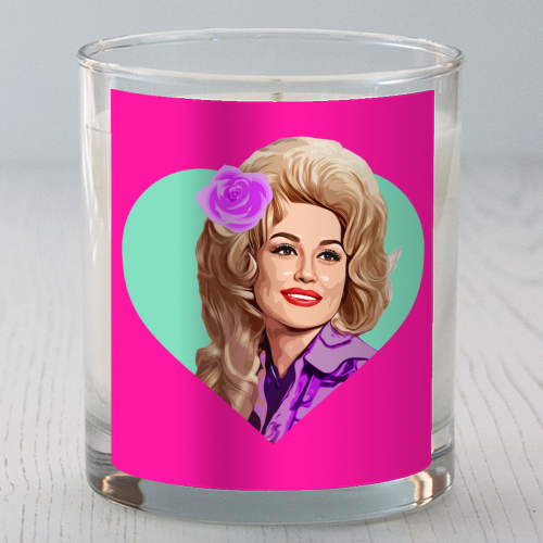 Dolly Parton scented candle