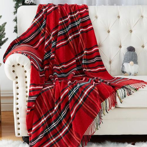 Throw blanket as a Christmas gift for your friends