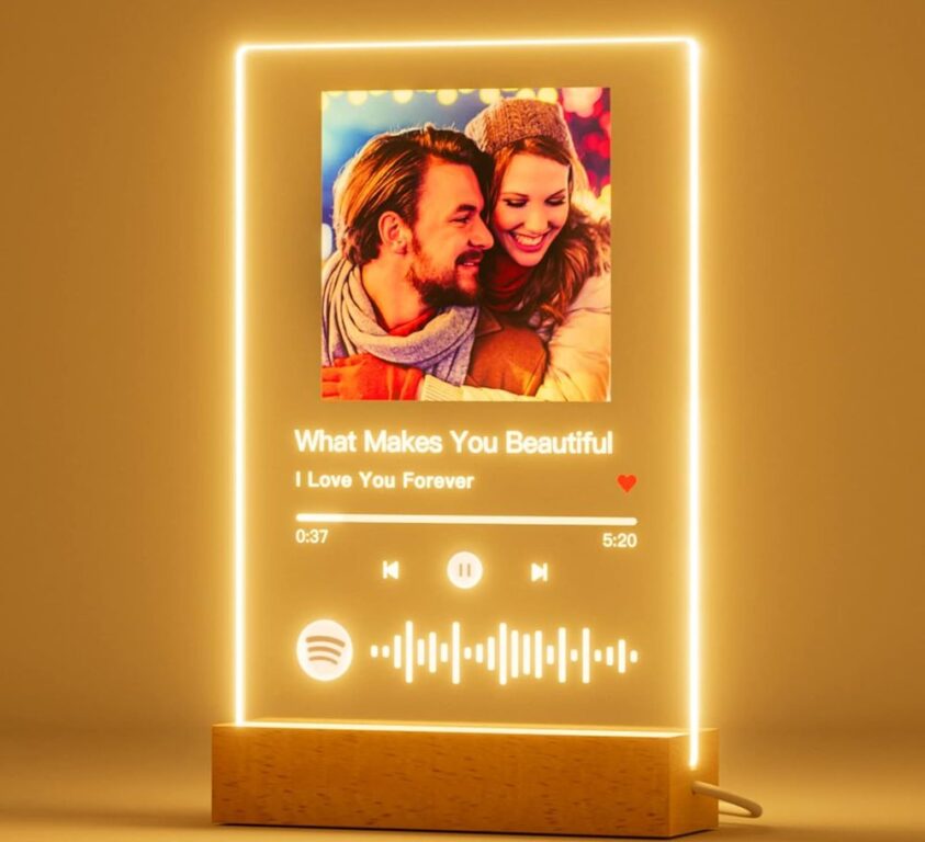 personalized playlist as a valentines day gift