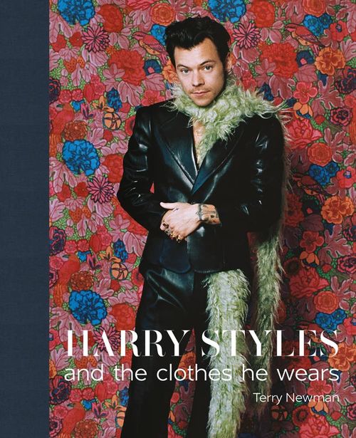 a gift for Harry Styles fans: a coffee book