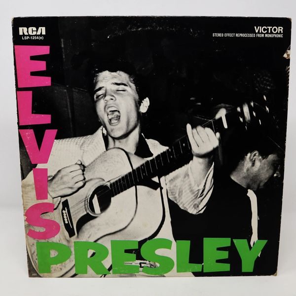 Elvis Presley vinils